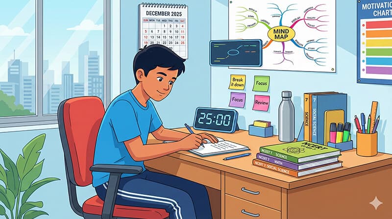 10 Proven Study Techniques Every Class 7 Student Should Know (That Actually Work)
